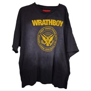 WRATHBOY H2K Black Tee Shirt XXL